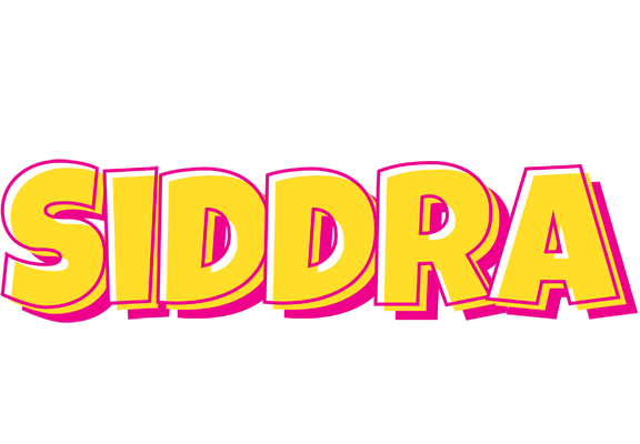Siddra kaboom logo