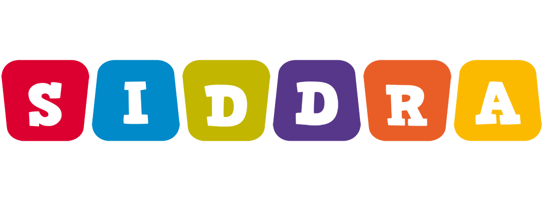 Siddra kiddo logo