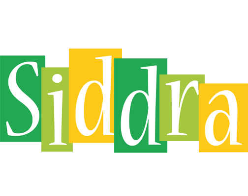Siddra lemonade logo