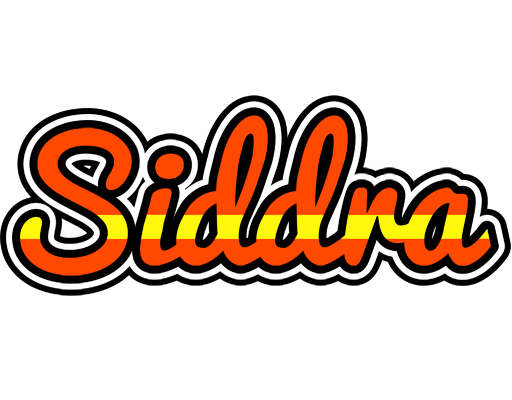 Siddra madrid logo