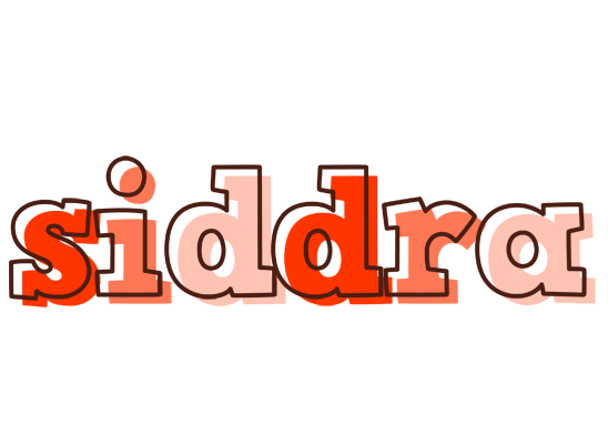 Siddra paint logo