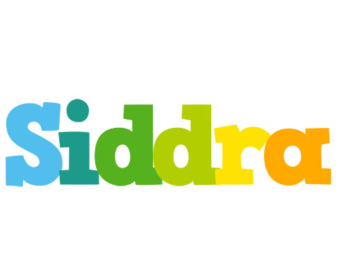 Siddra rainbows logo