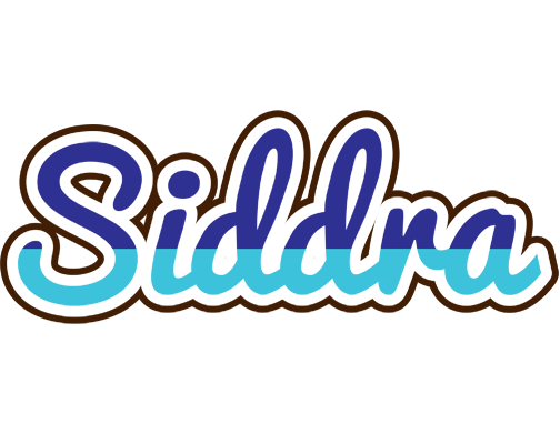 Siddra raining logo
