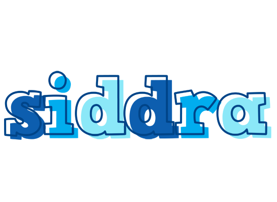 Siddra sailor logo