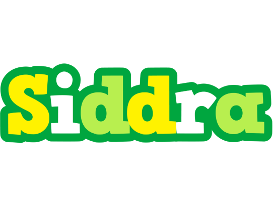 Siddra soccer logo
