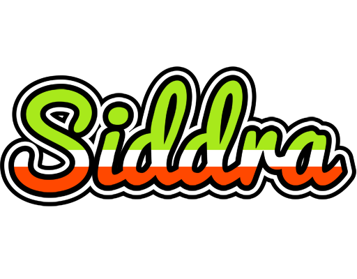 Siddra superfun logo