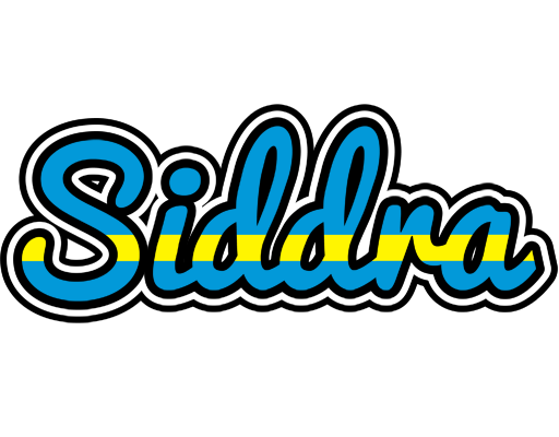 Siddra sweden logo