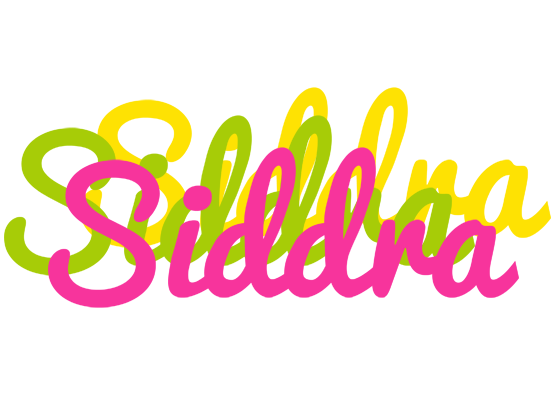 Siddra sweets logo