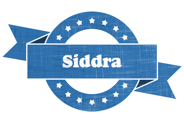 Siddra trust logo