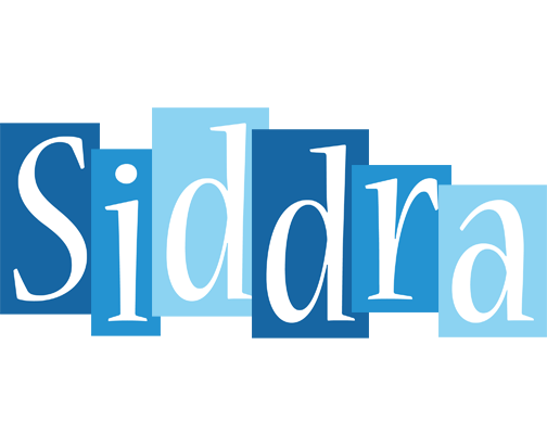 Siddra winter logo