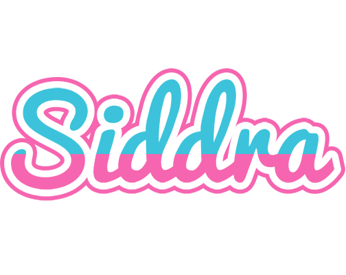 Siddra woman logo