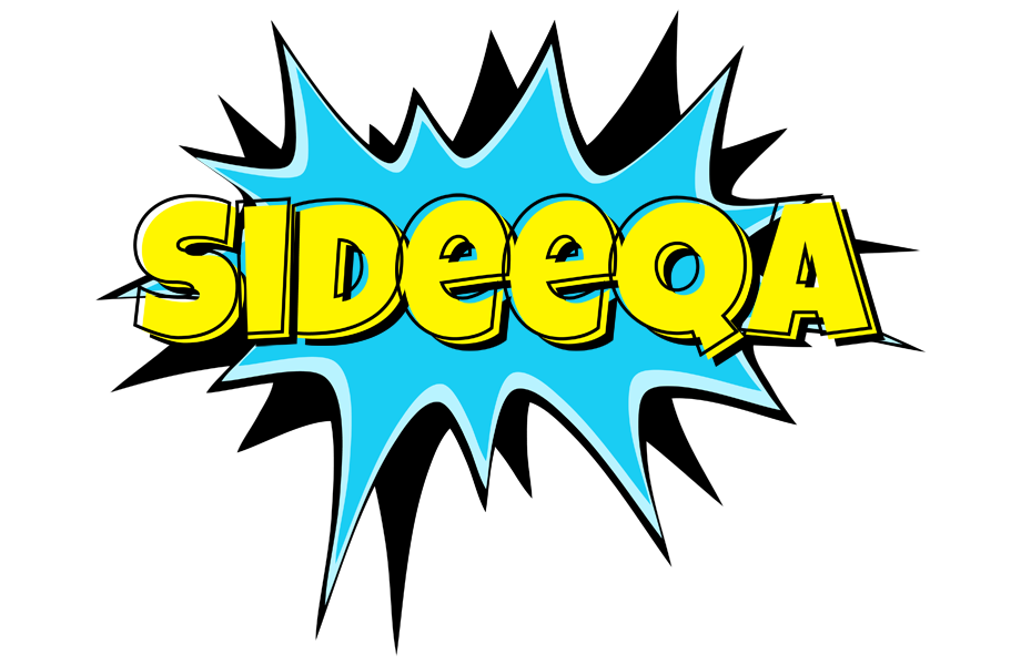 Sideeqa amazing logo