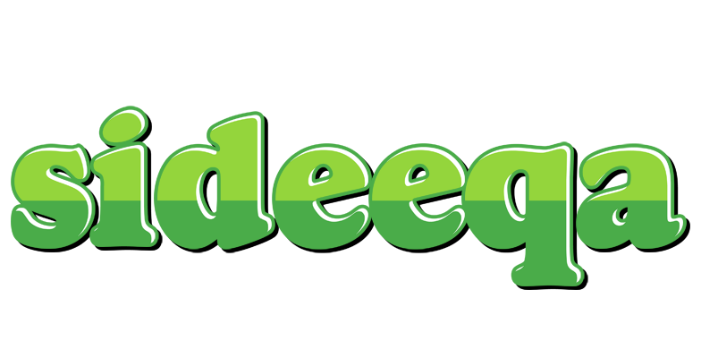 Sideeqa apple logo