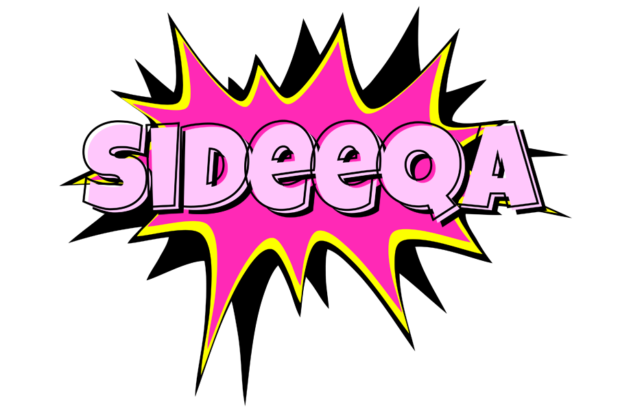 Sideeqa badabing logo