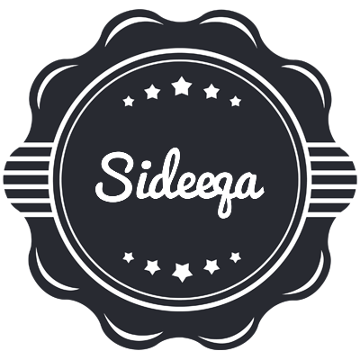 Sideeqa badge logo