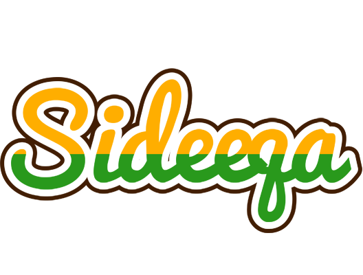 Sideeqa banana logo