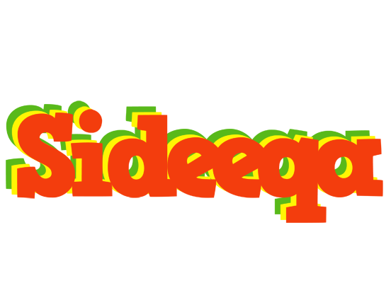 Sideeqa bbq logo
