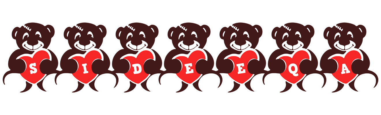 Sideeqa bear logo