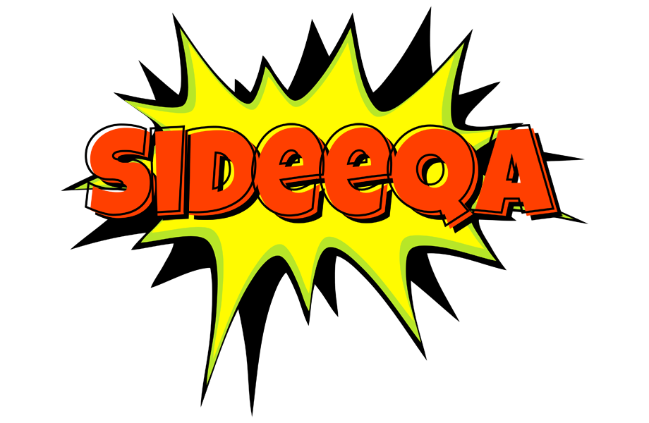 Sideeqa bigfoot logo