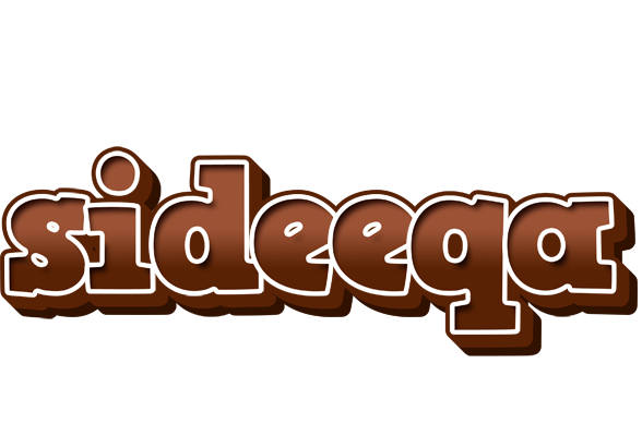 Sideeqa brownie logo