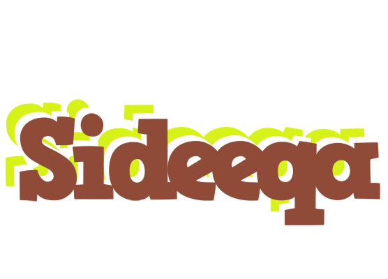 Sideeqa caffeebar logo
