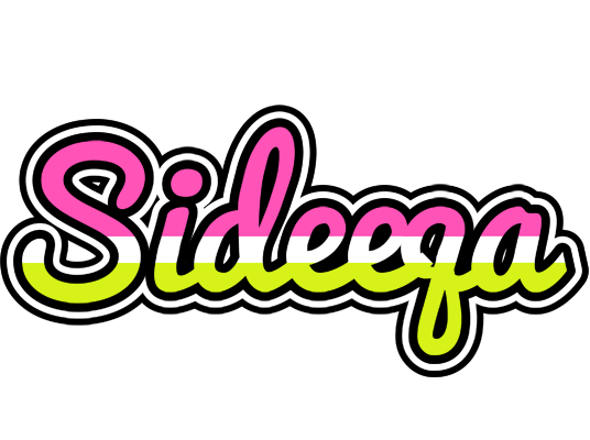 Sideeqa candies logo
