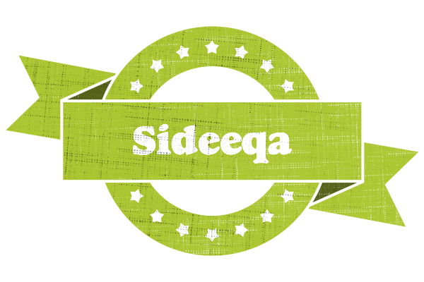 Sideeqa change logo