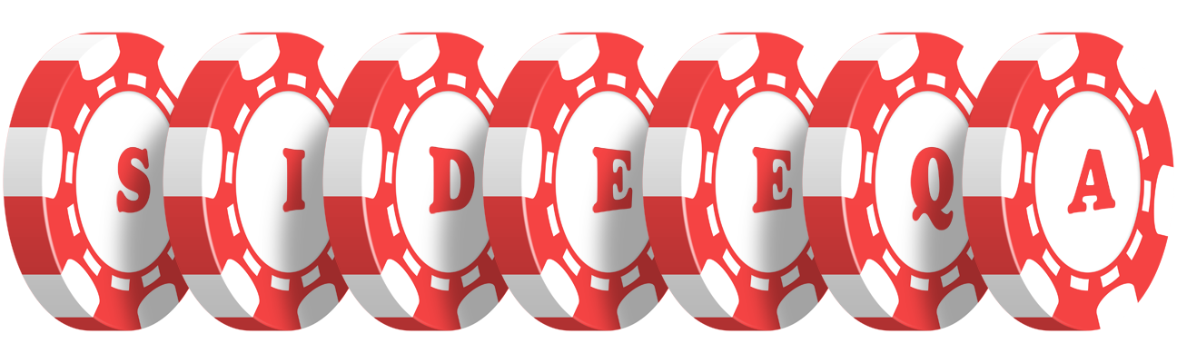 Sideeqa chip logo
