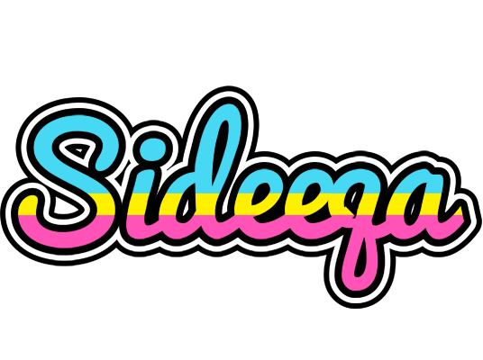 Sideeqa circus logo