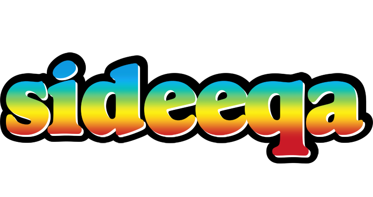 Sideeqa color logo