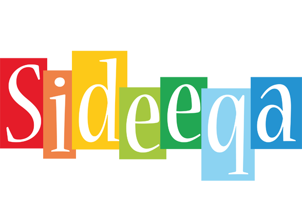 Sideeqa colors logo