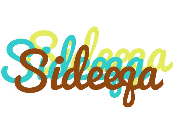 Sideeqa cupcake logo
