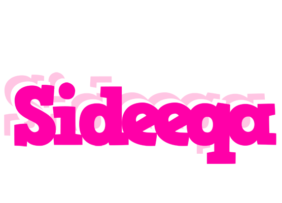 Sideeqa dancing logo
