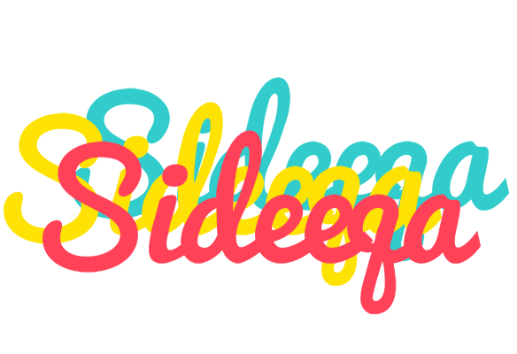 Sideeqa disco logo