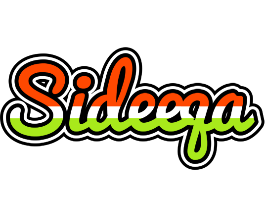 Sideeqa exotic logo
