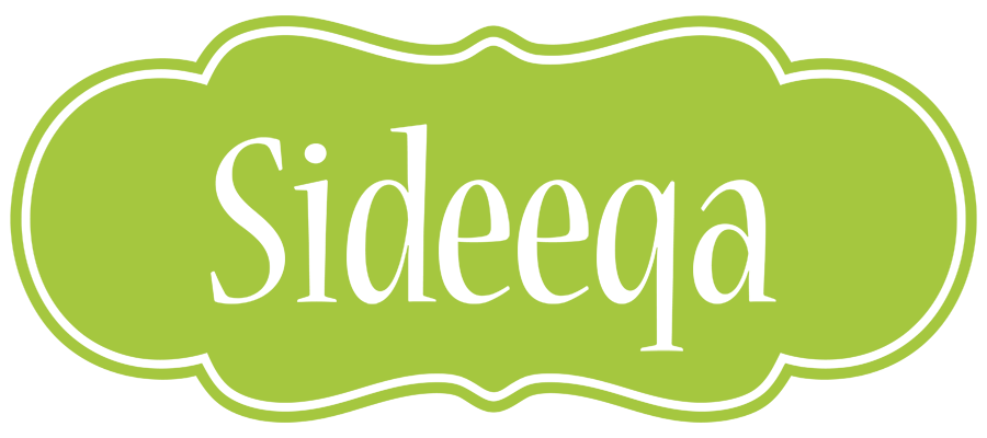 Sideeqa family logo