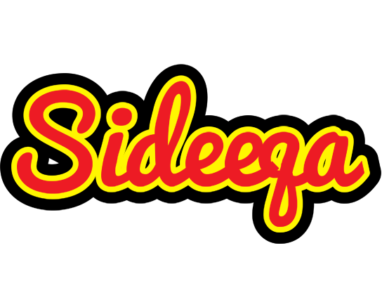 Sideeqa fireman logo