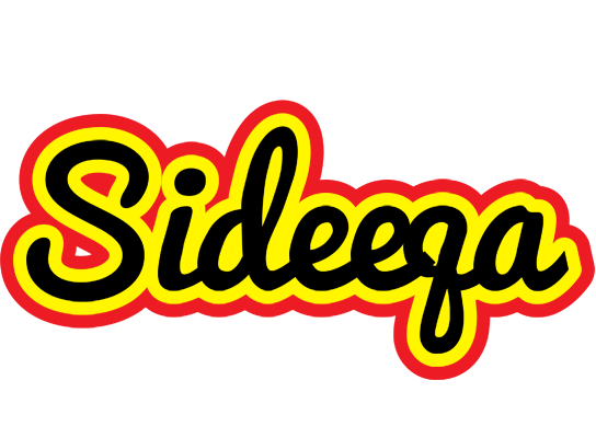 Sideeqa flaming logo