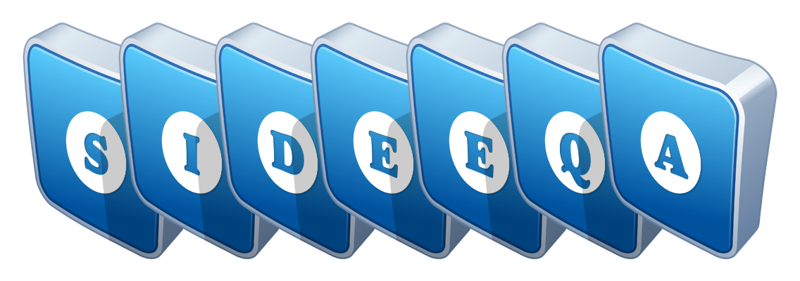Sideeqa flippy logo