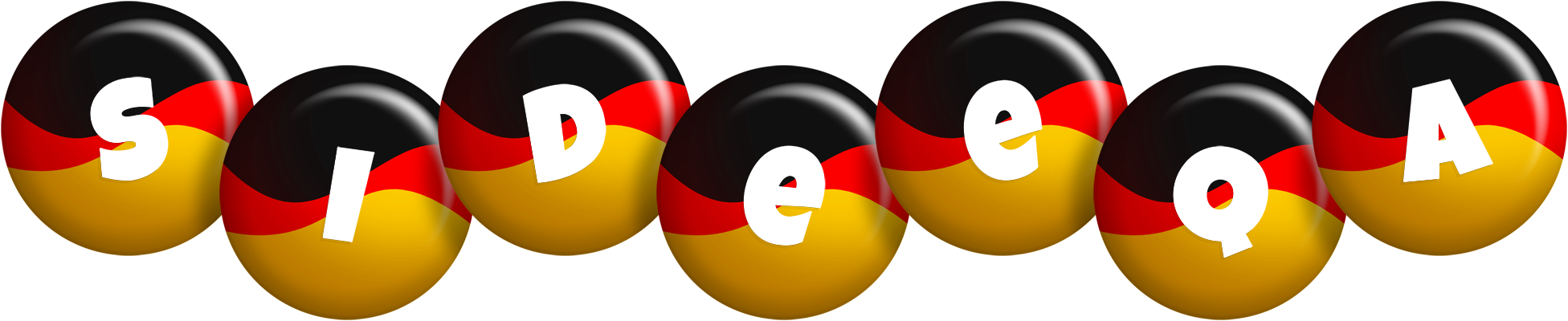 Sideeqa german logo