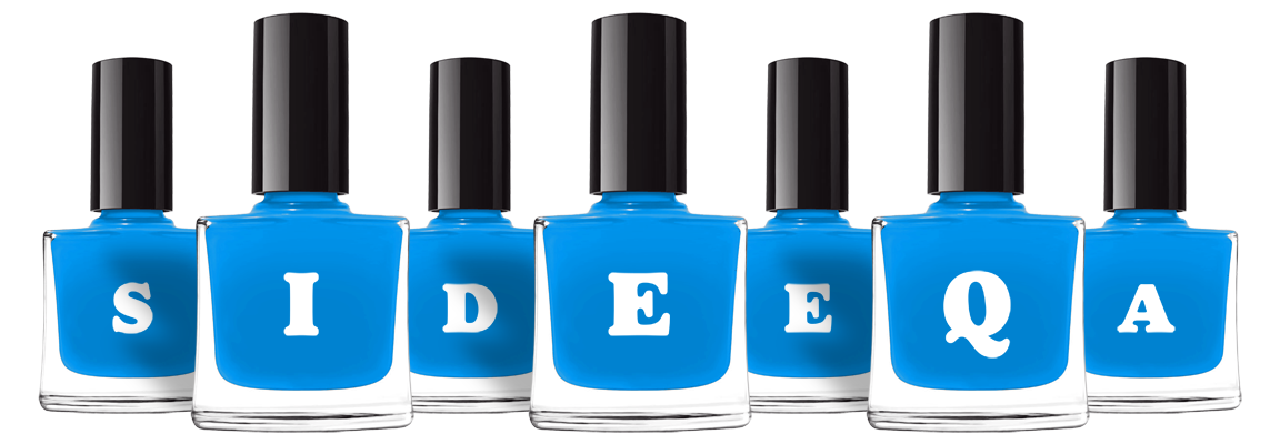 Sideeqa glossy logo