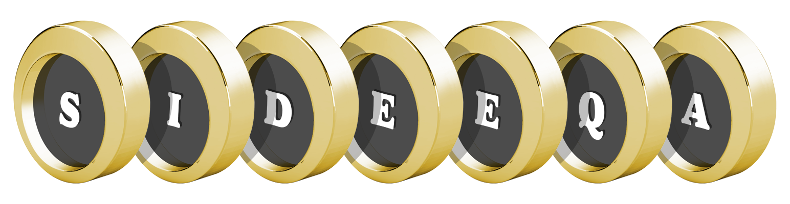 Sideeqa gold logo
