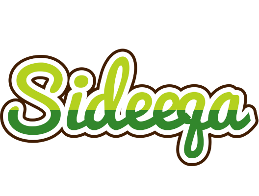 Sideeqa golfing logo