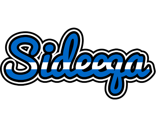 Sideeqa greece logo