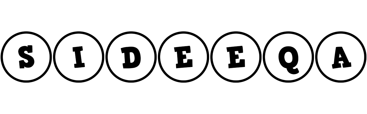 Sideeqa handy logo