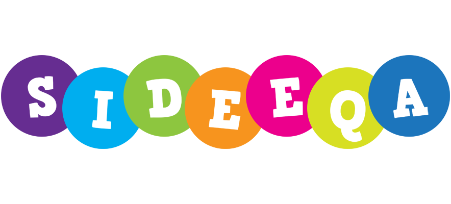 Sideeqa happy logo