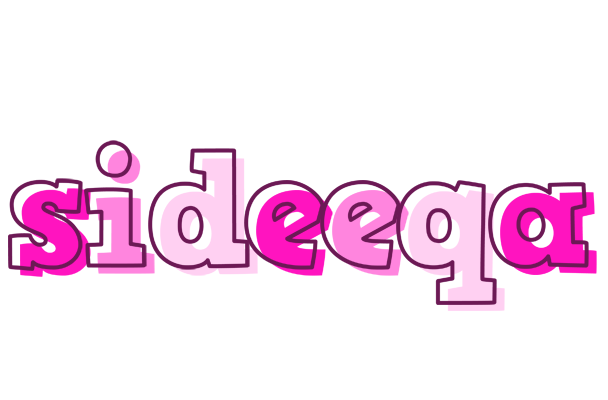 Sideeqa hello logo