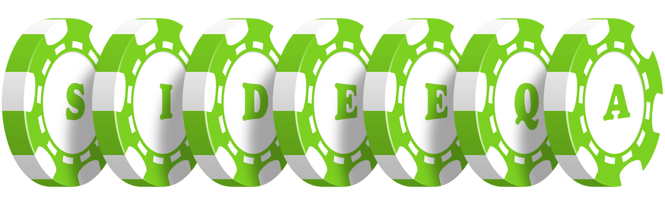 Sideeqa holdem logo