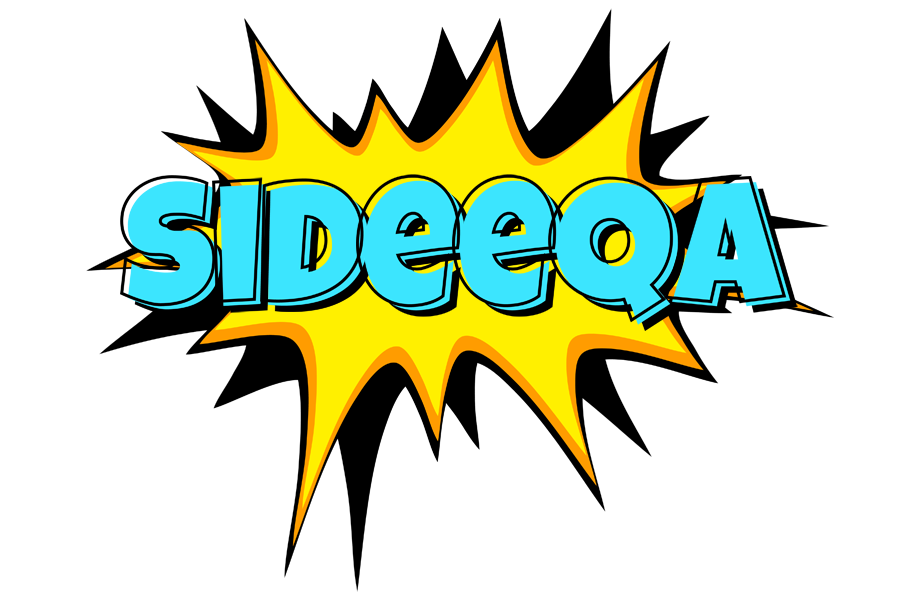 Sideeqa indycar logo