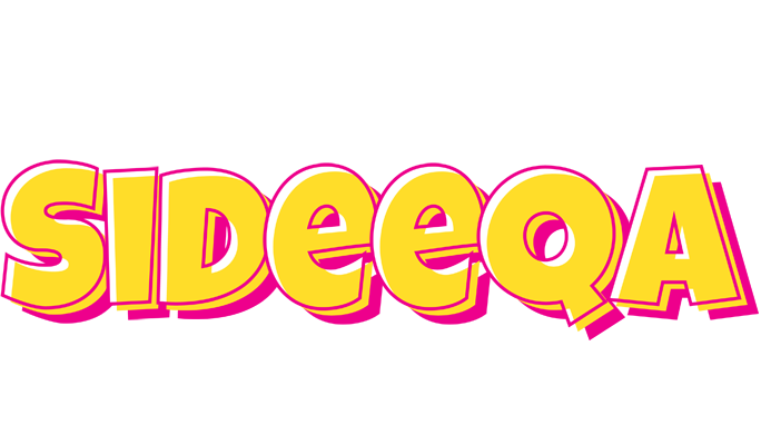 Sideeqa kaboom logo